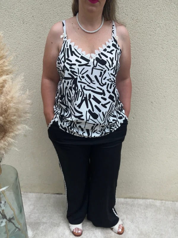 Débardeur Grande Taille Femme - Élégance | Dream By C