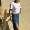 Jupe Longue en Jean Femme - Dream By C