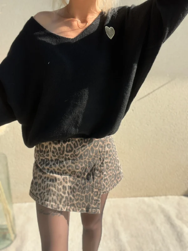 Pull Coeur Femme – Confort Oversize - Dream By C