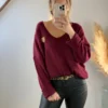 Pull Coeur Femme – Confort Oversize - Dream By C