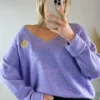 Pull Coeur Femme – Confort Oversize - Dream By C
