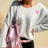 Pull Coeur Femme – Confort Oversize - Dream By C