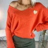 Pull Coeur Femme – Confort Oversize - Dream By C