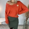 Pull Coeur Femme – Confort Oversize - Dream By C