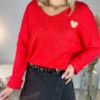 Pull Coeur Femme – Confort Oversize - Dream By C