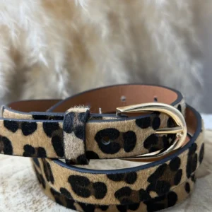 Ceinture Fine Léopard Femme – Dream By C