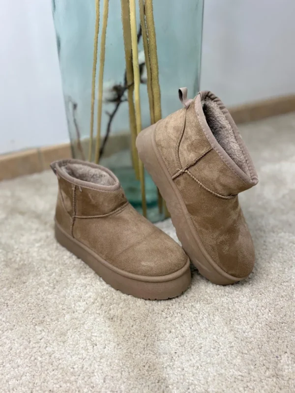 Bottines Fourrées Femme – Chaudes et Confortables | Dream By C