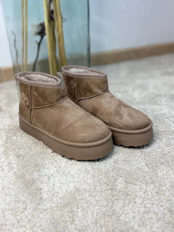 Bottines Fourrées Femme – Chaudes et Confortables | Dream By C