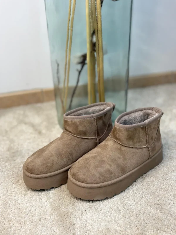 Bottines Fourrées Femme – Chaudes et Confortables | Dream By C