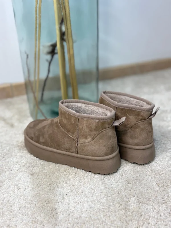 Bottines Fourrées Femme – Chaudes et Confortables | Dream By C