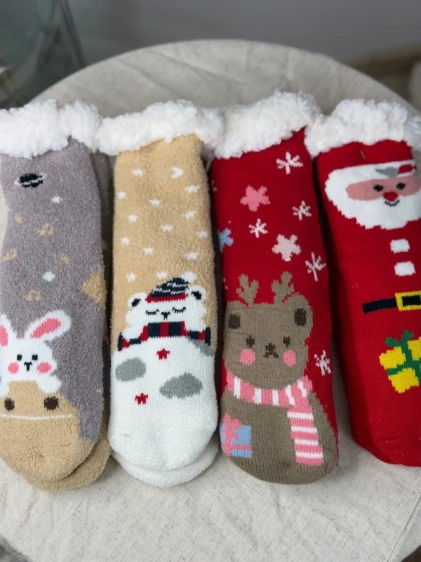 Chaussons Chaussettes Antidérapantes Enfants | Dream By C