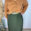 Chemise Gaze de Coton Femme Camel – Élégance et Légèreté
