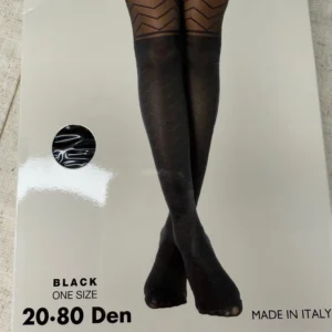 Collants Effet Chaussettes Hautes | Dream By C