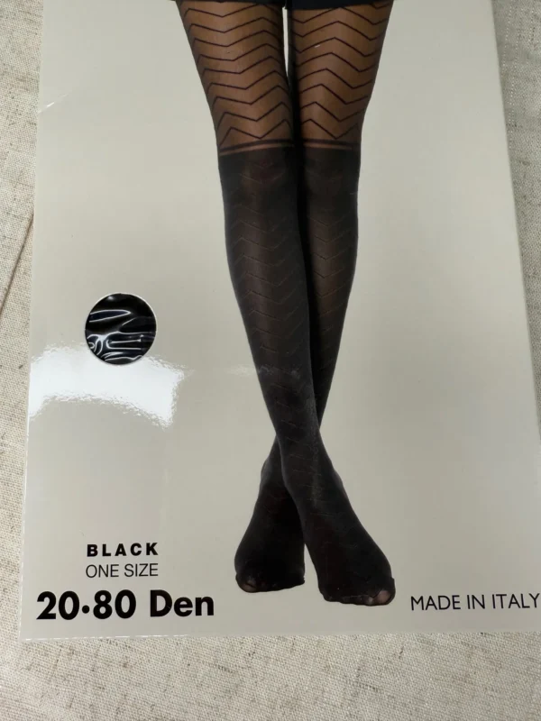 Collants Effet Chaussettes Hautes | Dream By C