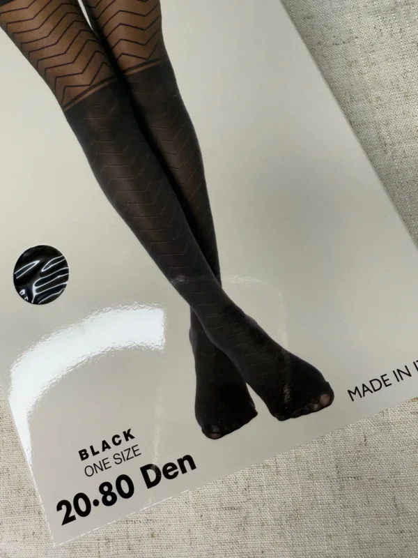 Collants Effet Chaussettes Hautes | Dream By C