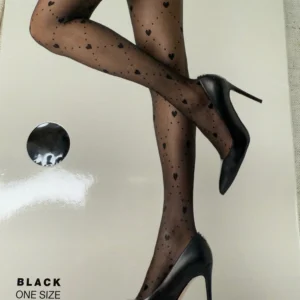 Collants Motifs Coeurs - Élégance et Originalité | Dream By C