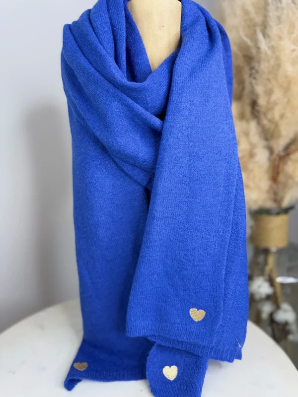 Écharpe Coeur Douce et Chaude – Dream by c
