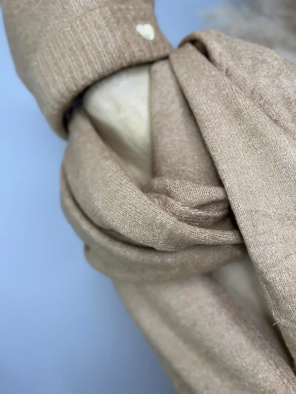 Écharpe Coeur Douce et Chaude – Dream by c