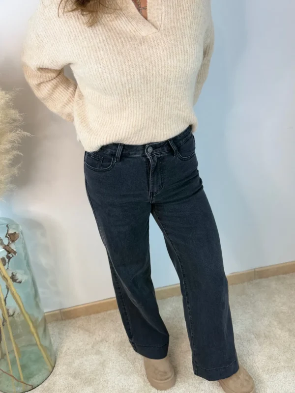 Jean Wide Leg Femme – Spécial Petites Jambes | Dream By C