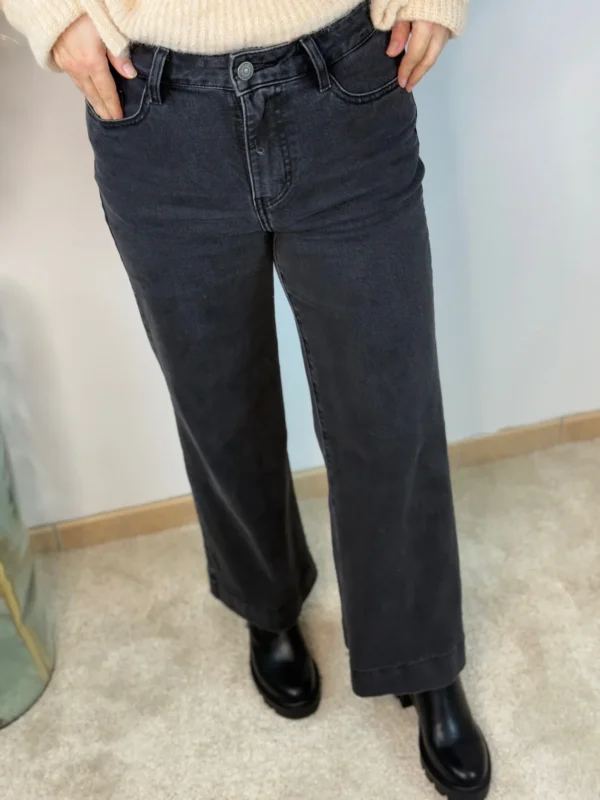 Jean Wide Leg Femme – Spécial Petites Jambes | Dream By C