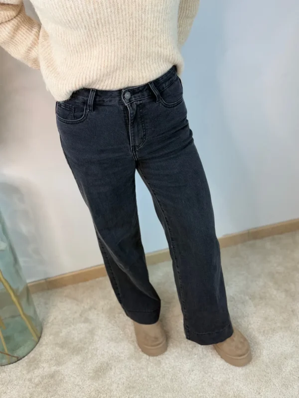 Jean Wide Leg Femme – Spécial Petites Jambes | Dream By C