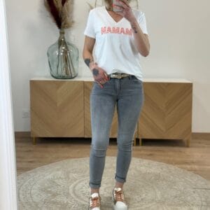 Jean Push Up Gris – Skinny Galbant & Confortable | Dream By C