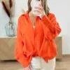 Chemise Femme Gaze de Coton – Oversize| Dream By C