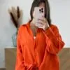 Chemise Femme Gaze de Coton – Oversize| Dream By C