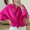 Chemise Femme Gaze de Coton – Oversize| Dream By C