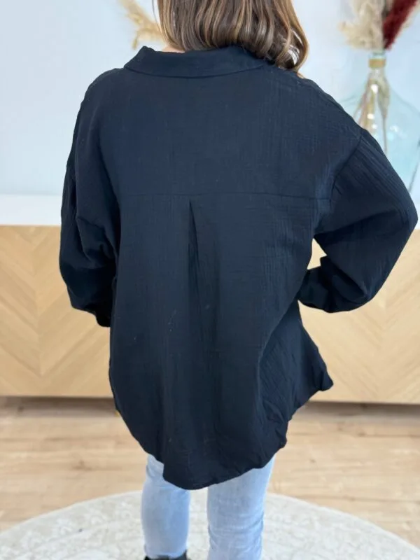 Chemise Femme Gaze de Coton – Oversize| Dream By C