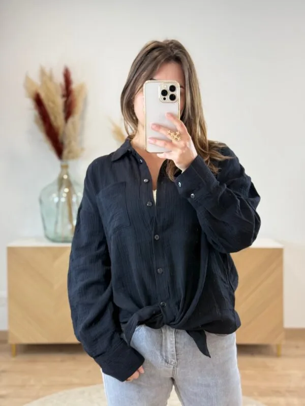 Chemise Femme Gaze de Coton – Oversize| Dream By C