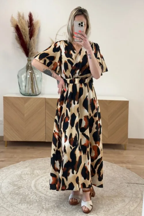 robe-longue-cache-coeur- Robe Longue Cache Coeur – Tendance & Féminine | Dream By C
