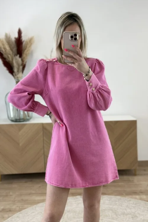 Robes en Jeans – Colorées & Élégantes | Dream By C