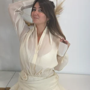 Robe Chemisier Femme Chic – Élégance légère | Dream By C