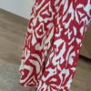 Robe rouge grande taille – Cache-cœur dos nu | Dream By C
