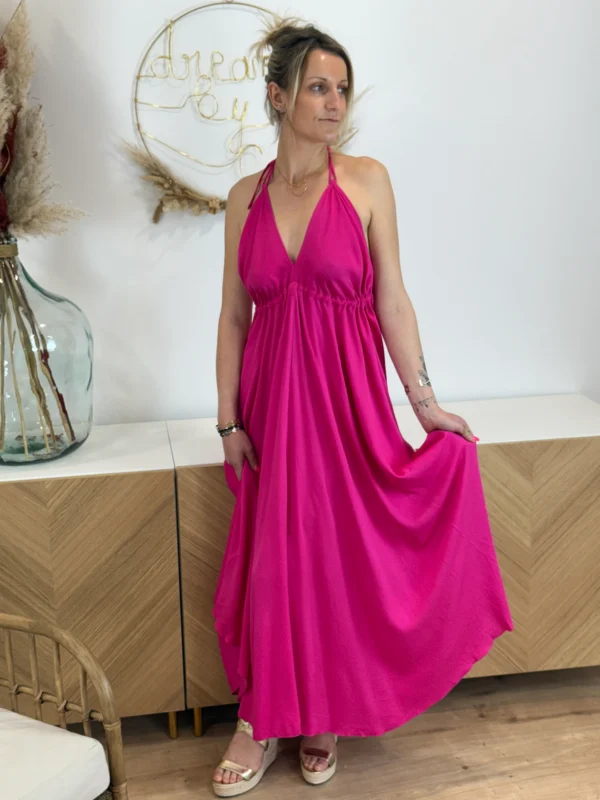 Robes longues dos nu – Fluidité & féminité estivale | Dream By C
