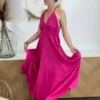Robes longues dos nu – Fluidité & féminité estivale | Dream By C