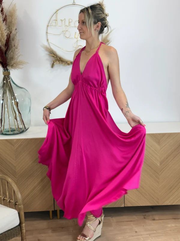 Robes longues dos nu – Fluidité & féminité estivale | Dream By C
