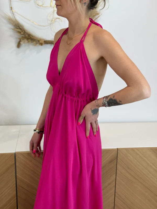 Robes longues dos nu – Fluidité & féminité estivale | Dream By C