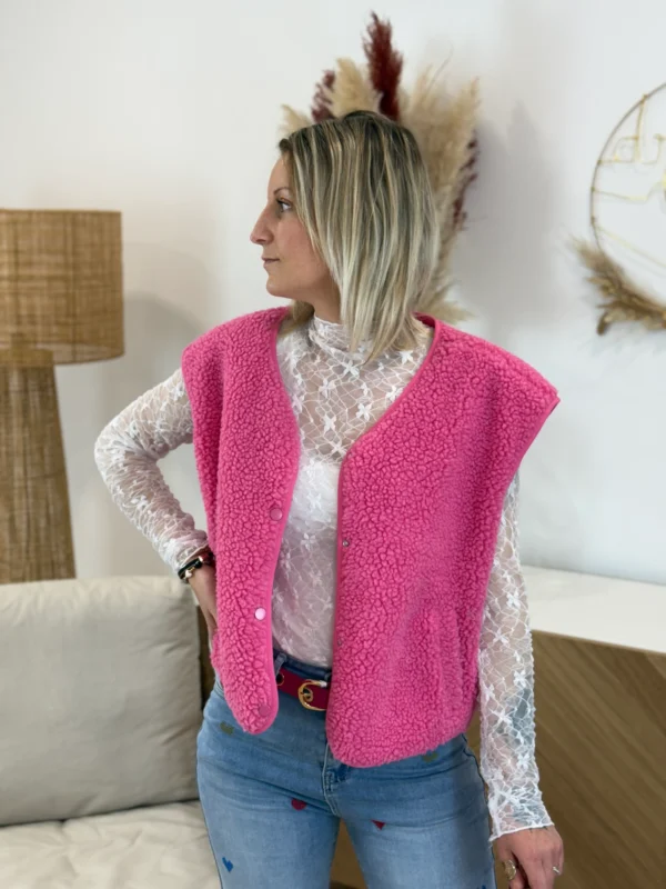 Vestes sans manches femme – Douceur | Dream By C