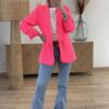 Jeans flare femme – coupe galbante, bleu clair, taille moyenne !