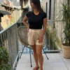 Hauts moulants femme – T-shirt près du corps | Dream by C