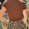 Hauts moulants femme – T-shirt près du corps | Dream by C