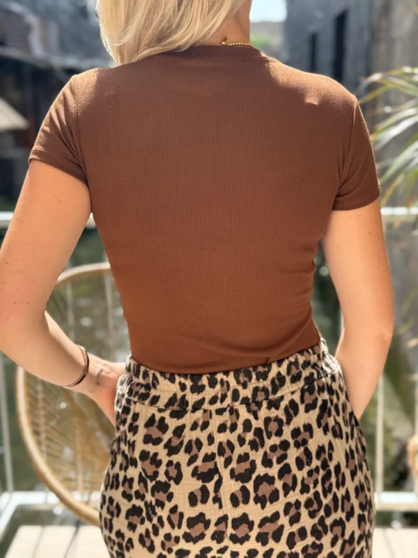 Hauts moulants femme – T-shirt près du corps | Dream by C
