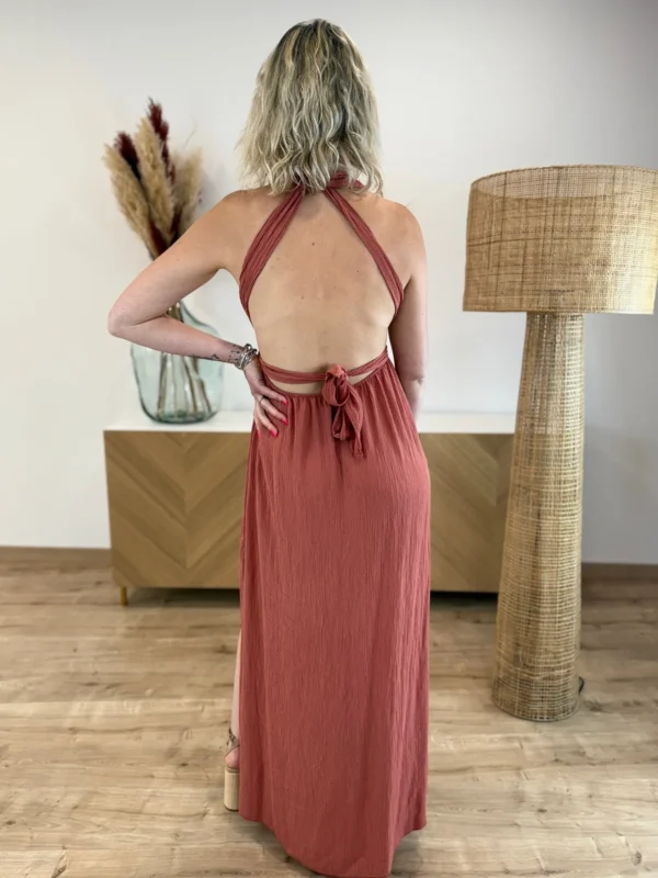 Robes Multipositions Élégantes et Légères - Robe Longue Dos Nu