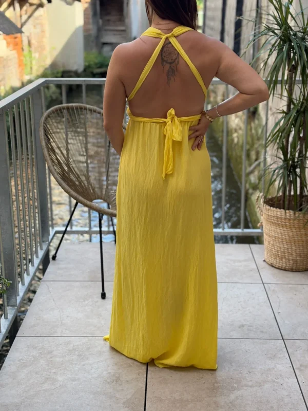 Robes Multipositions Élégantes et Légères - Robe Longue Dos Nu