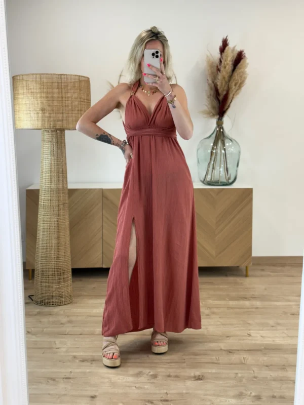 Robes Multipositions Élégantes et Légères - Robe Longue Dos Nu