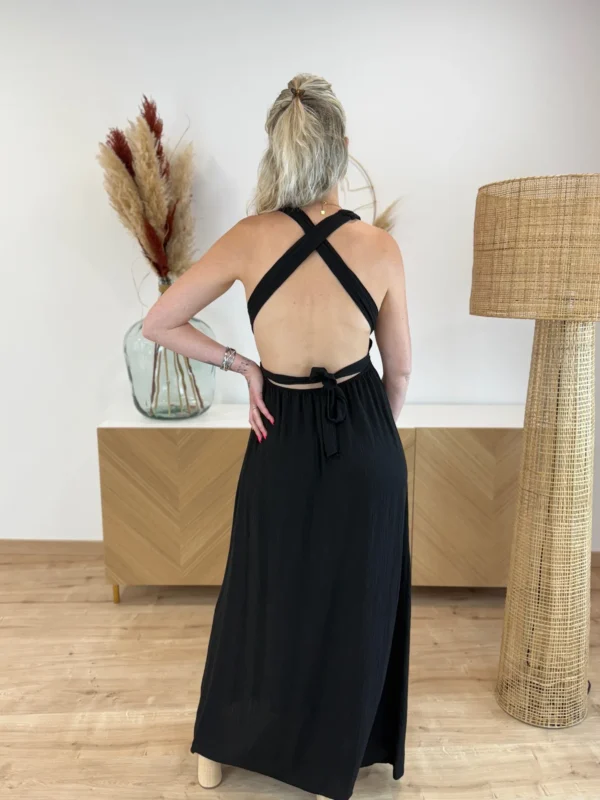 Robes Multipositions Élégantes et Légères - Robe Longue Dos Nu