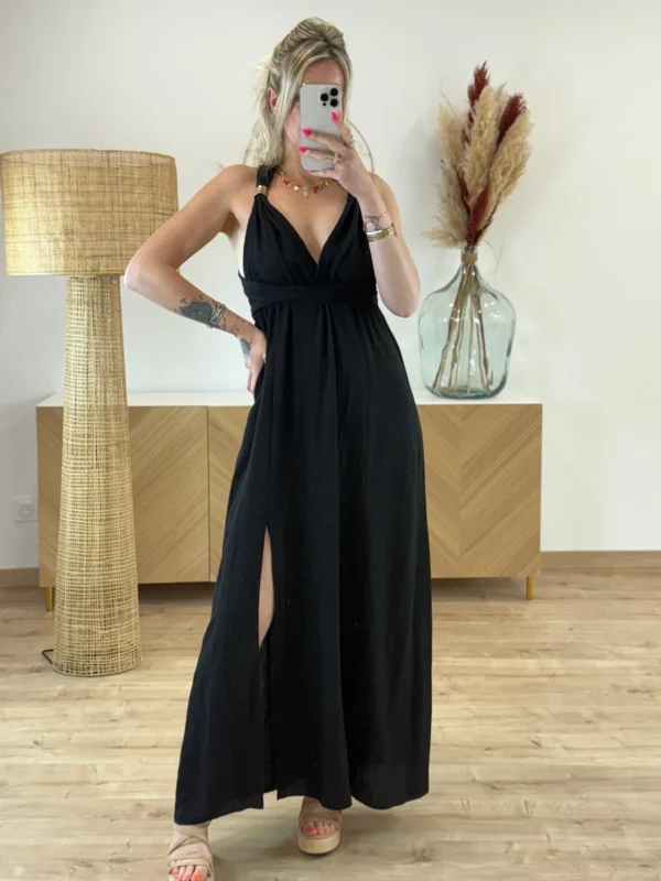 Robes Multipositions Élégantes et Légères - Robe Longue Dos Nu