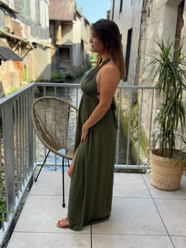 Robes Multipositions Élégantes et Légères - Robe Longue Dos Nu